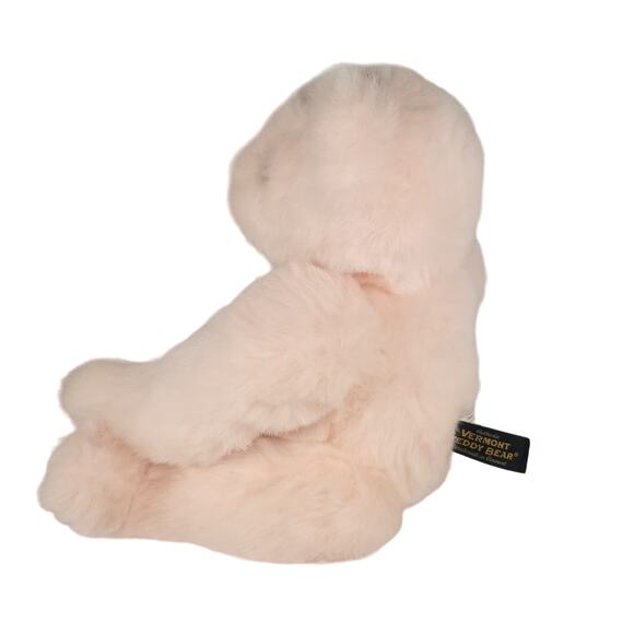 2010 Pink Vermont Teddy Bear 16" Fully Jointed Collectible Plush Stuffed Animal - Picture 3 of 16